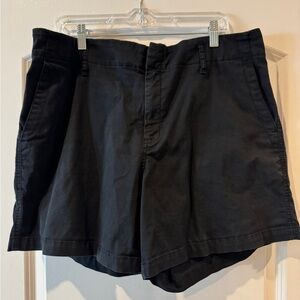 Black Shorts size 16